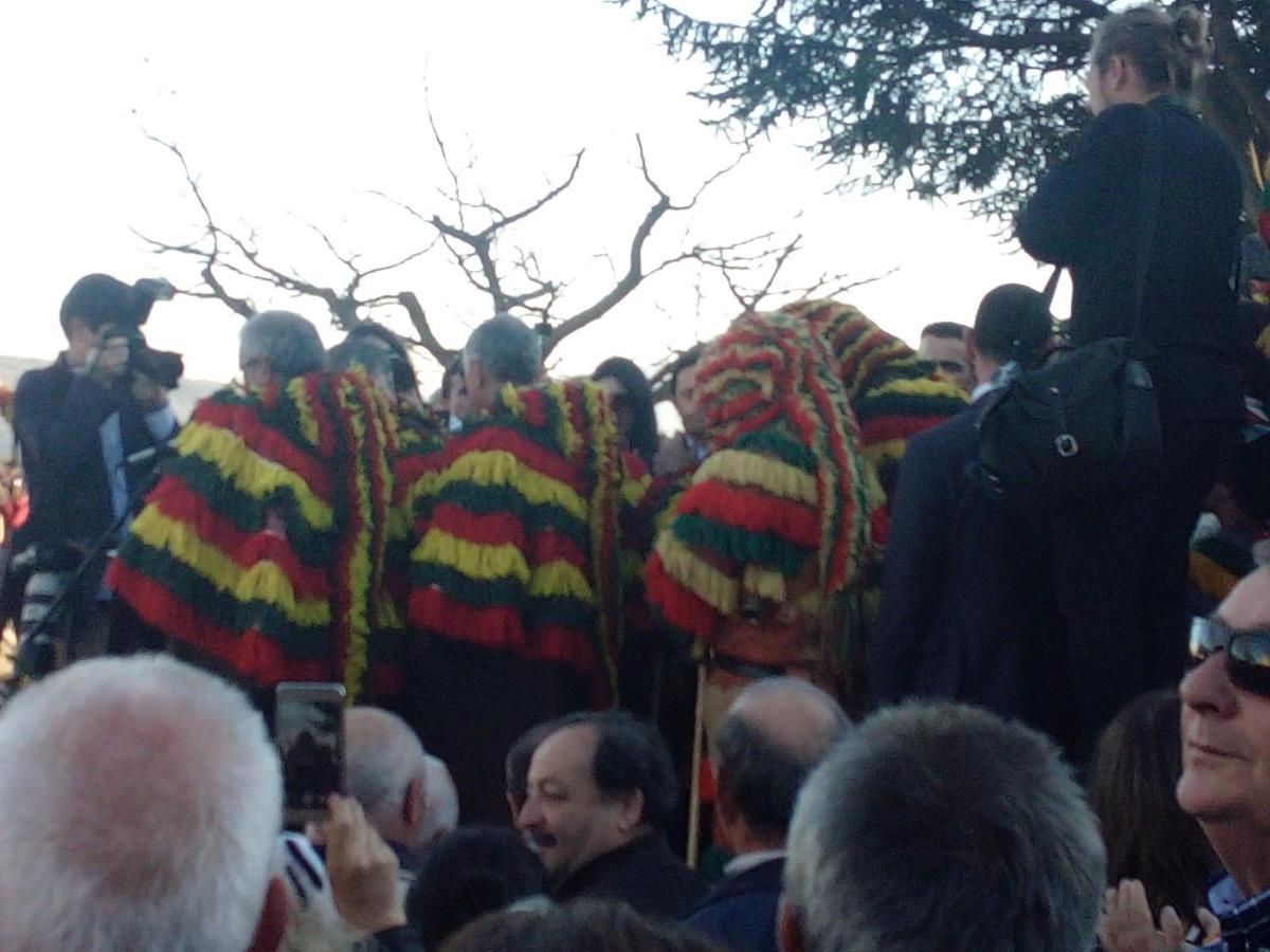 O Palheirinho - Turismo Rural - Bragança Casa de hóspedes Samil Exterior foto