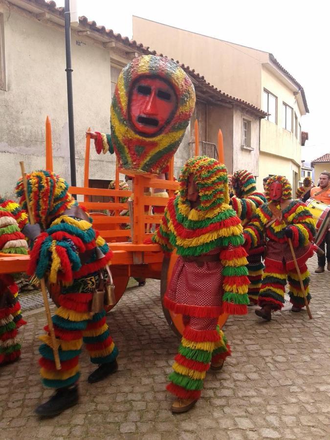 O Palheirinho - Turismo Rural - Bragança Casa de hóspedes Samil Exterior foto