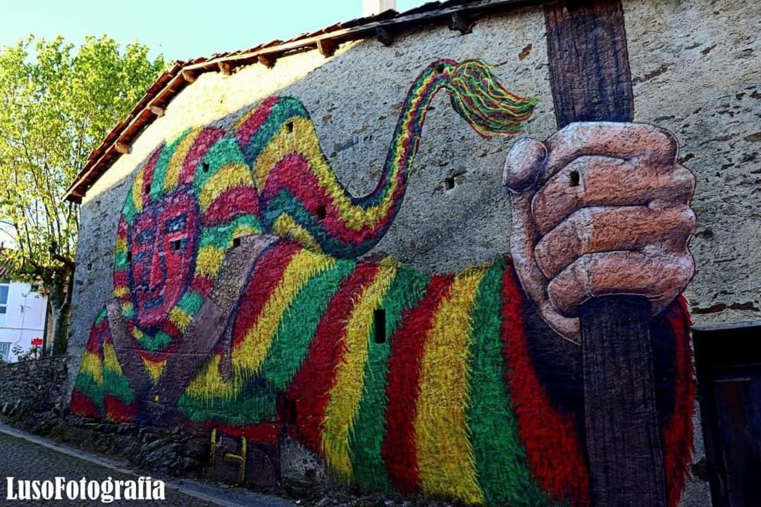 O Palheirinho - Turismo Rural - Bragança Casa de hóspedes Samil Exterior foto