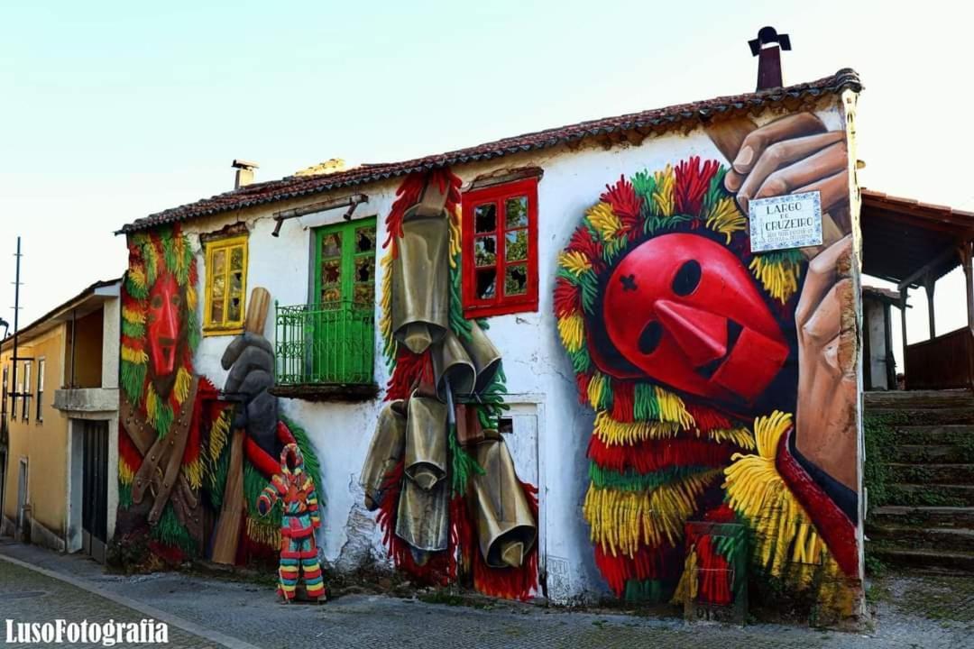 O Palheirinho - Turismo Rural - Bragança Casa de hóspedes Samil Exterior foto